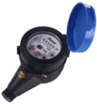 Medidor de agua chorro múltiple en plástico marca Dorot